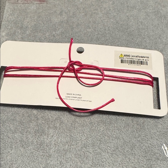 Jennifer K Company Pink Rhinestone Flower Choker Necklace (BR999/2) - Picture 3 of 3